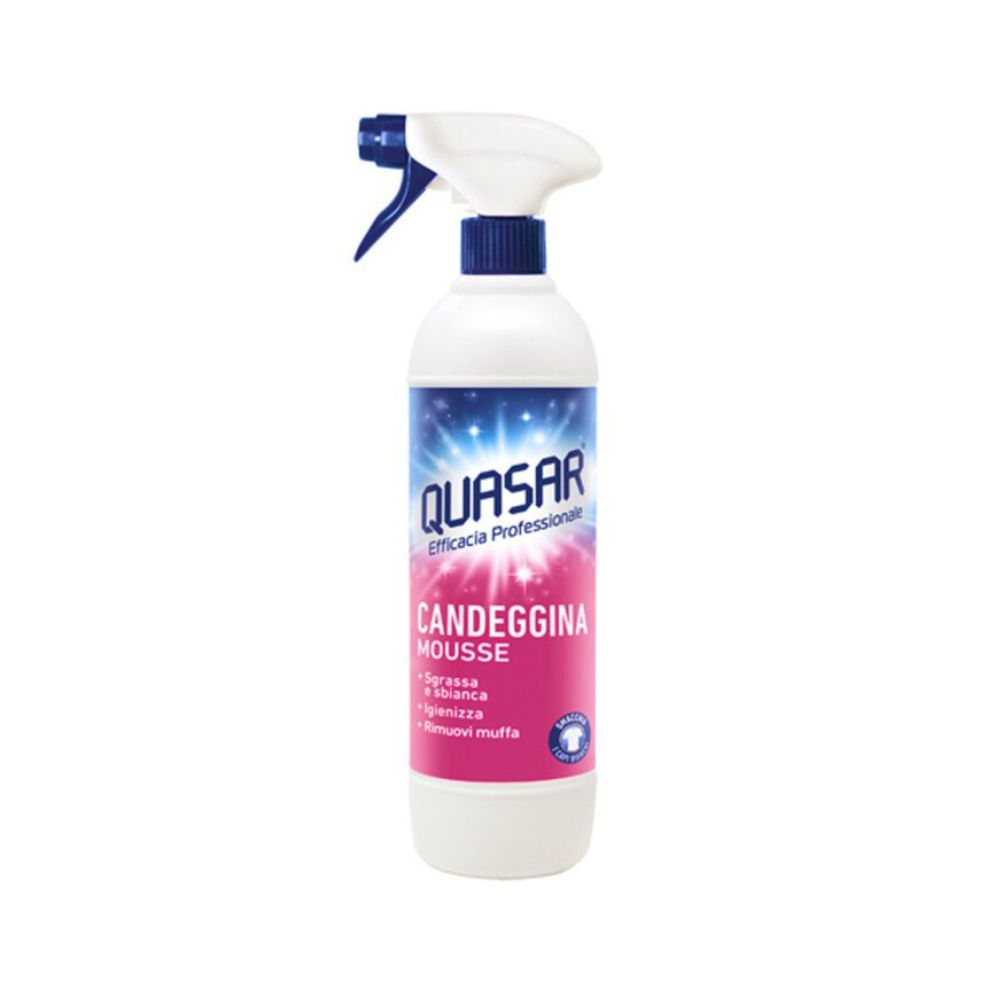 Sgrassatore QUASAR  candeggina 750 ml