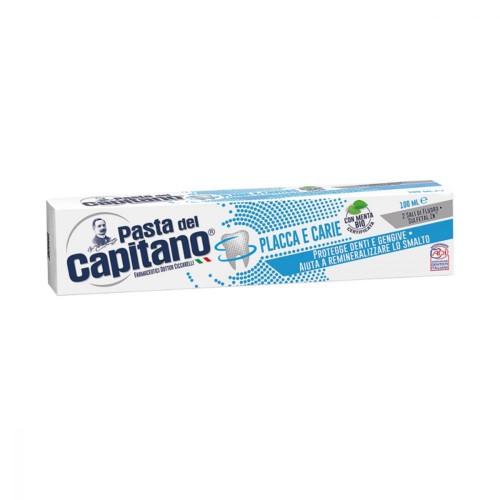 Dentifricio PASTA DEL CAPITANO placca & carie 100 ml