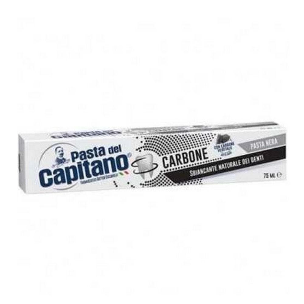 Dentifricio PASTA DEL CAPITANO carbone 100 ml