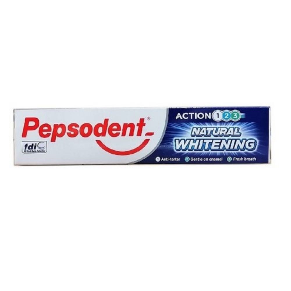 Dentifricio Natural Whitening PEPSODENT 75 ml