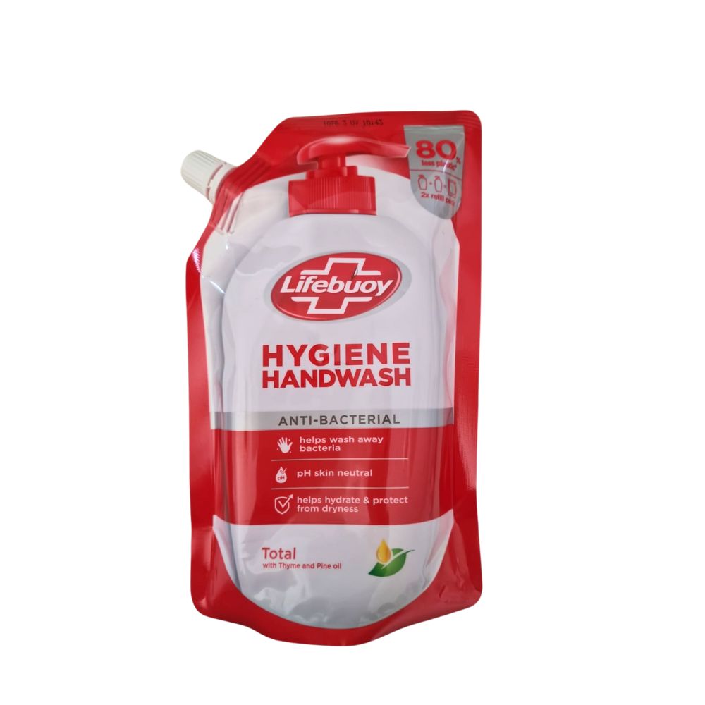 Sapone liquido in Ecoricarica LIFEBUOY con antibatterico 500 ml