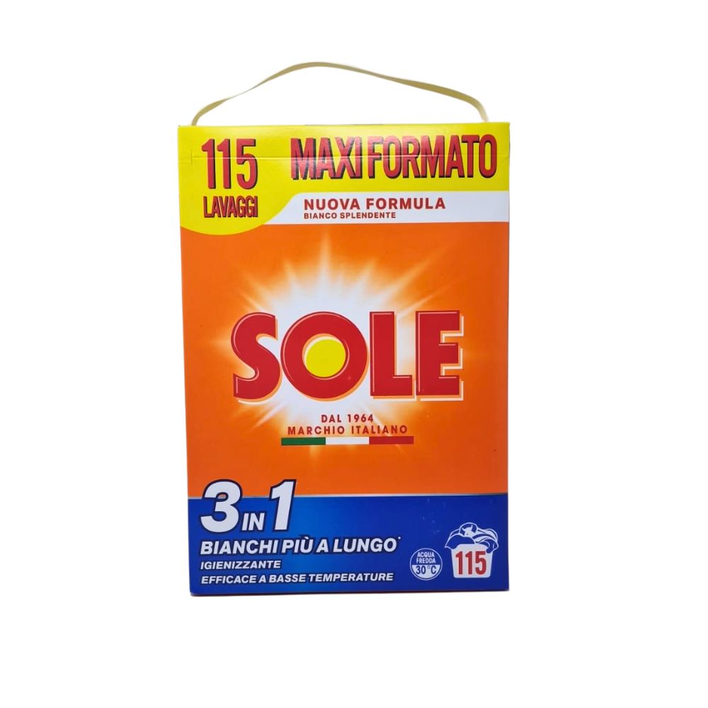 Fustone polvere SOLE 115 misurini 5750 gr