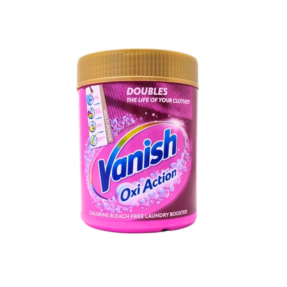 Smacchiatore VANISH polvere rosa 470 gr