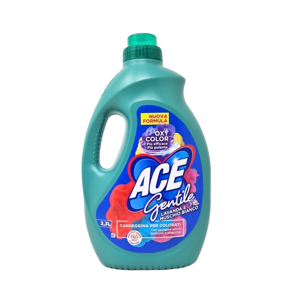 Candeggina ACE GENTILE lavanda e muschio 2300 ml