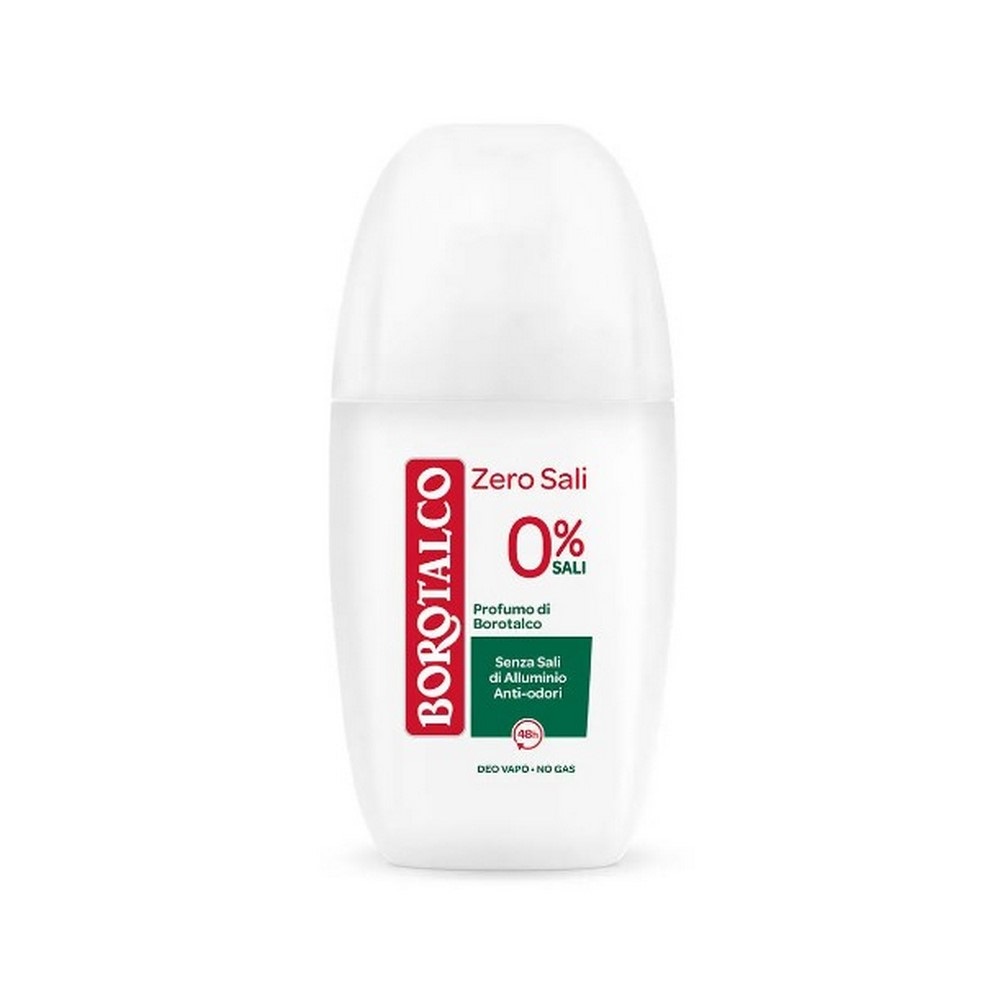 Deodorante no gas BOROTALCO Original senza Sali di Alluminio 75 ml