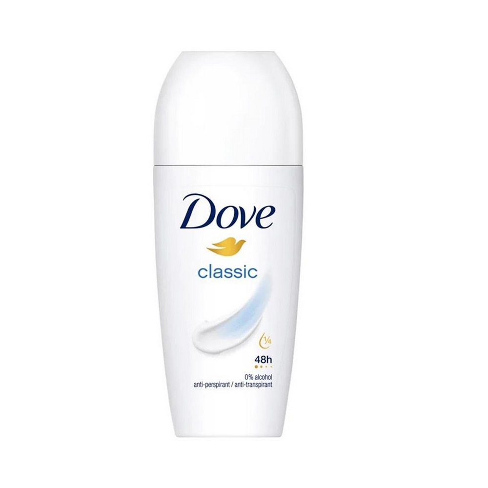 Deodorante roll-on Classic DOVE 50 ml