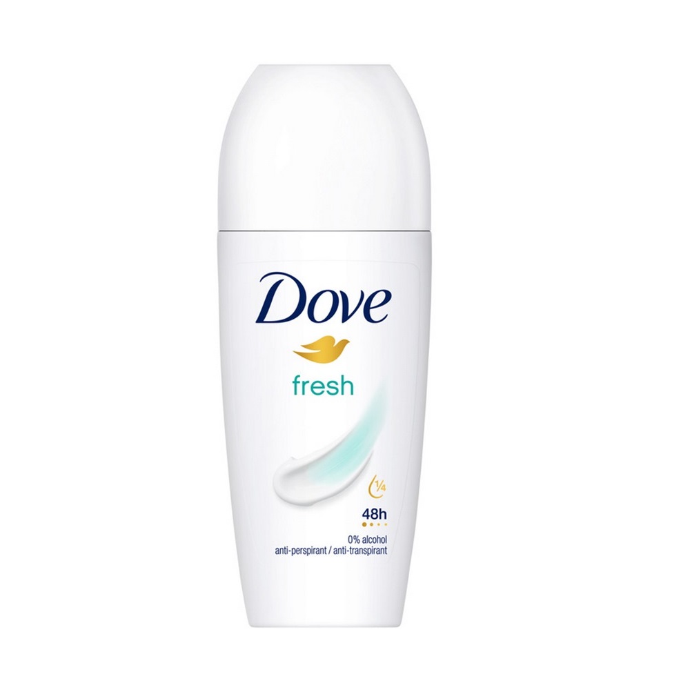 Deodorante roll-on Fresh DOVE 50 ml