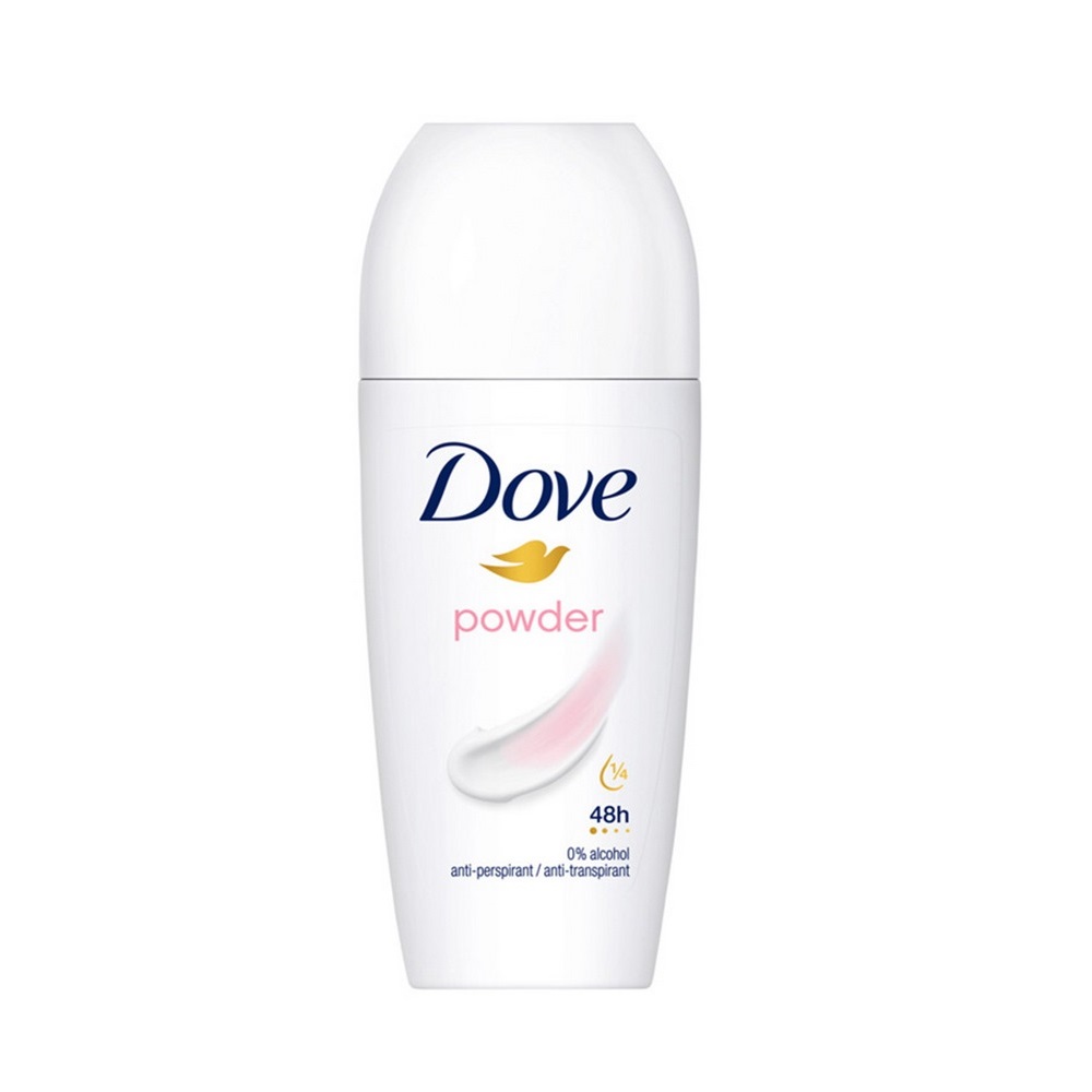 Deodorante roll-on Powder DOVE 50 ml