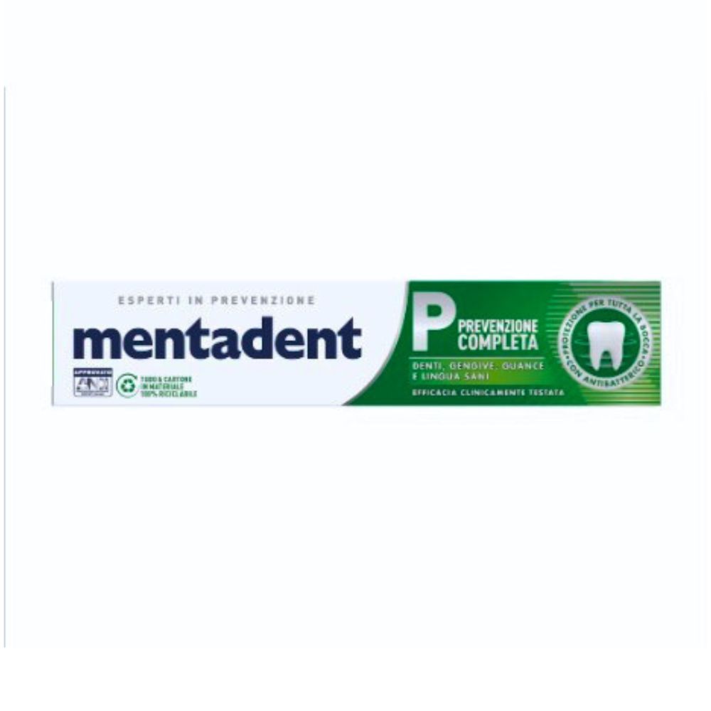 Dentifricio MENTADENT P 125 ml