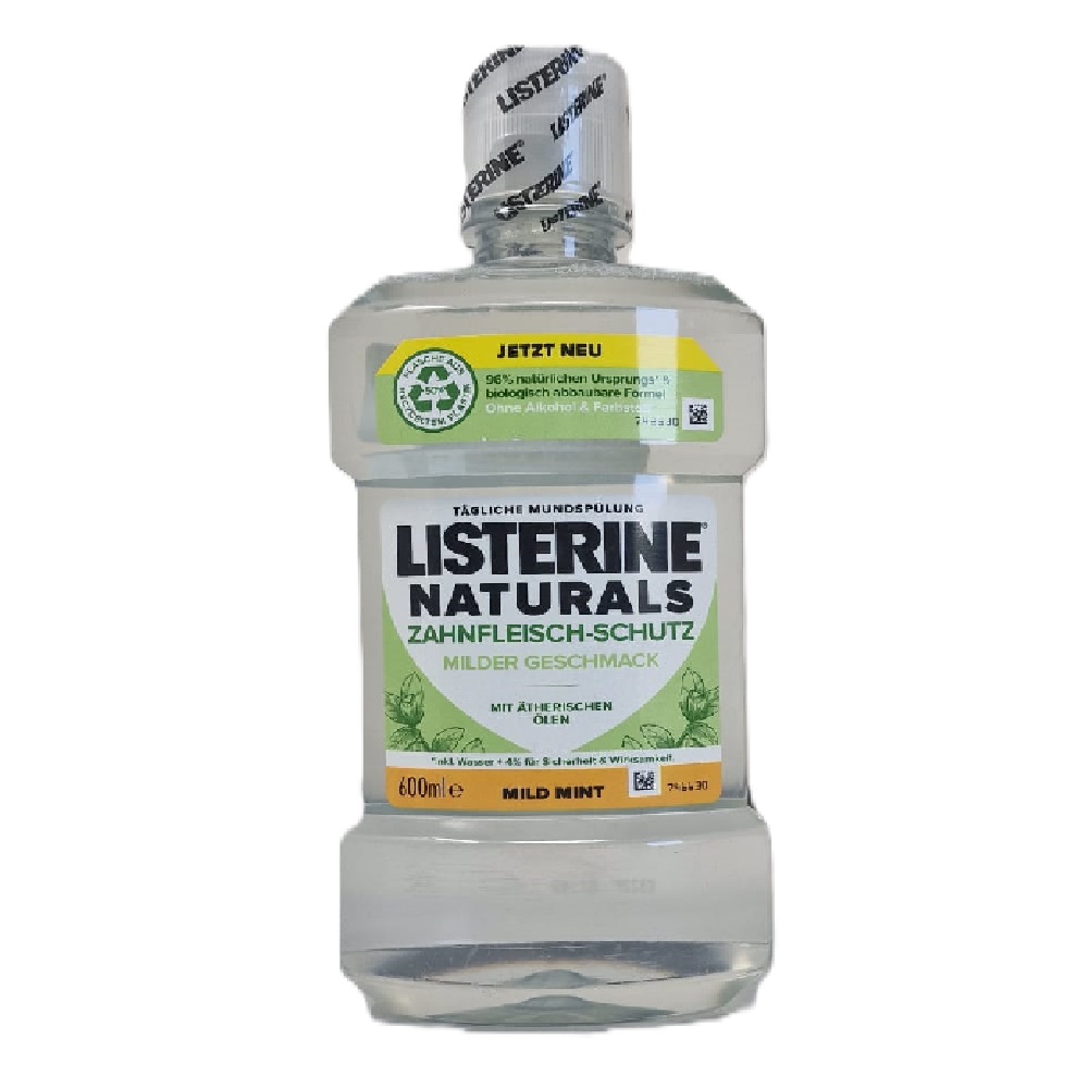 Colluttorio LISTERINE Natural 600 ml