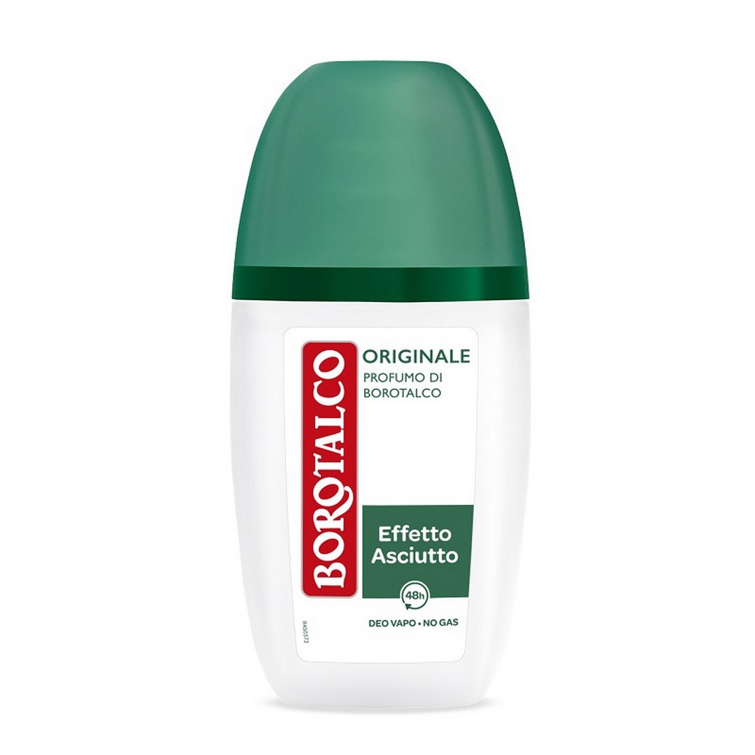 Deodorante no gas BOROTALCO Original senza Sali di Alluminio 75 ml