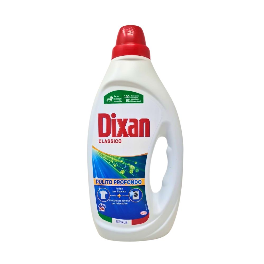 Detersivo lavatrice liquido DIXAN classico 1080 ml