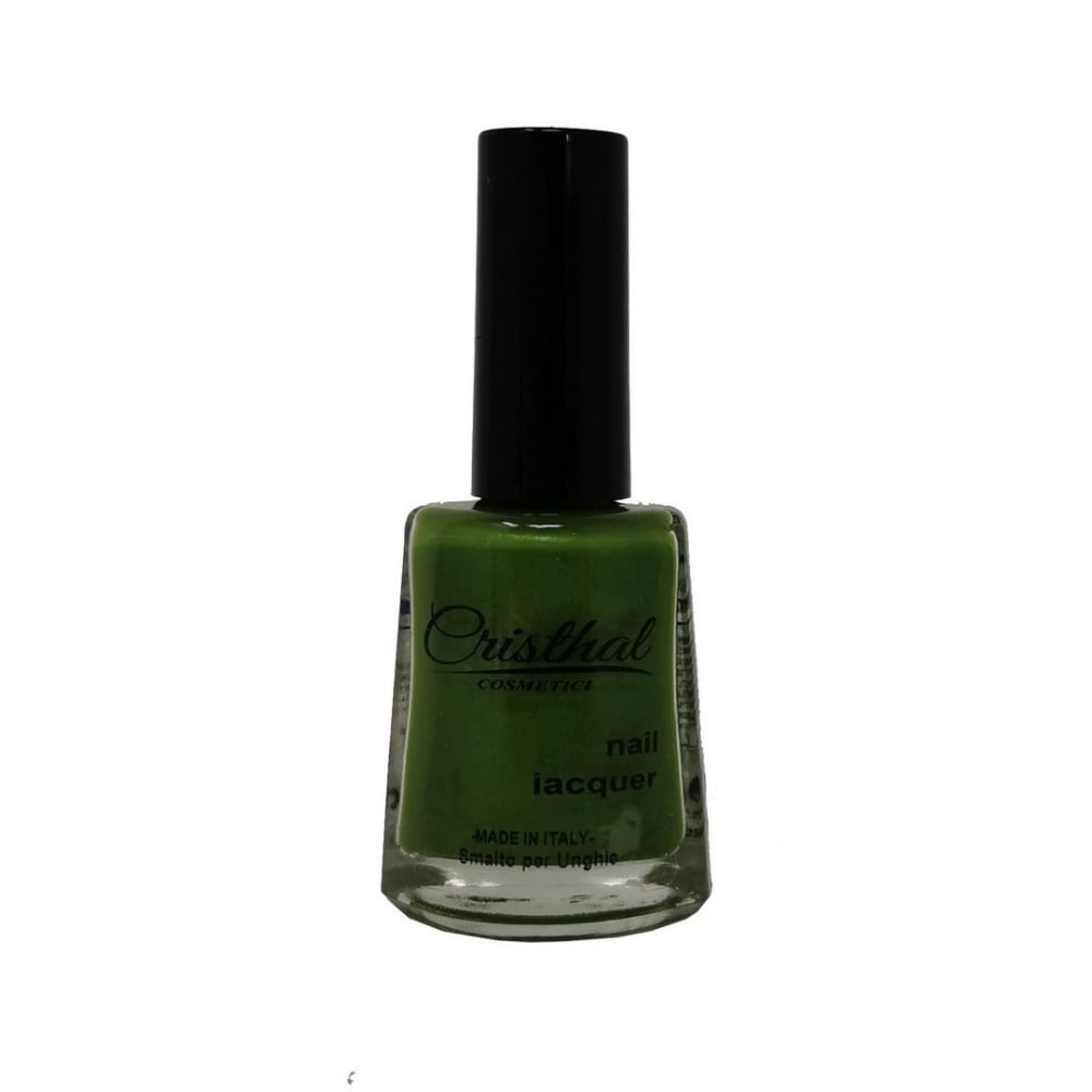 Smalto CRISTHAL N. 07 verde chiaro perlato 10 ml