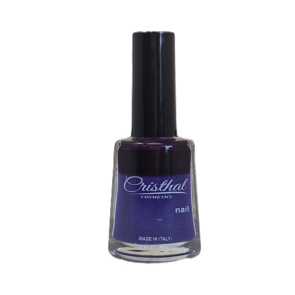 Smalto CRISTHAL N. 033 viola perlato 10 ml