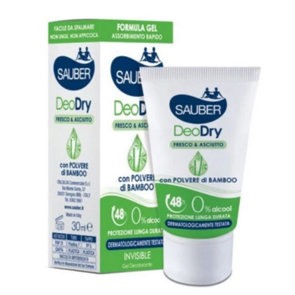 Deodorante in gel DeoDry SAUBER 30 ml