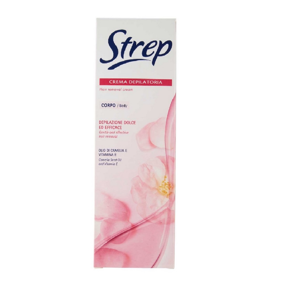 Crema depilatoria per il corpo STREP 150 ml