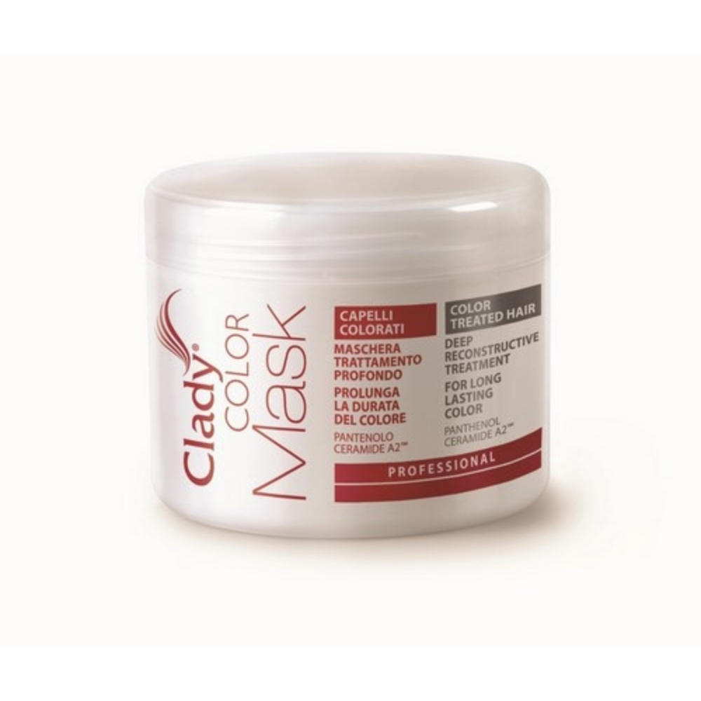 Maschera per capelli colorati CLADY 500 ml