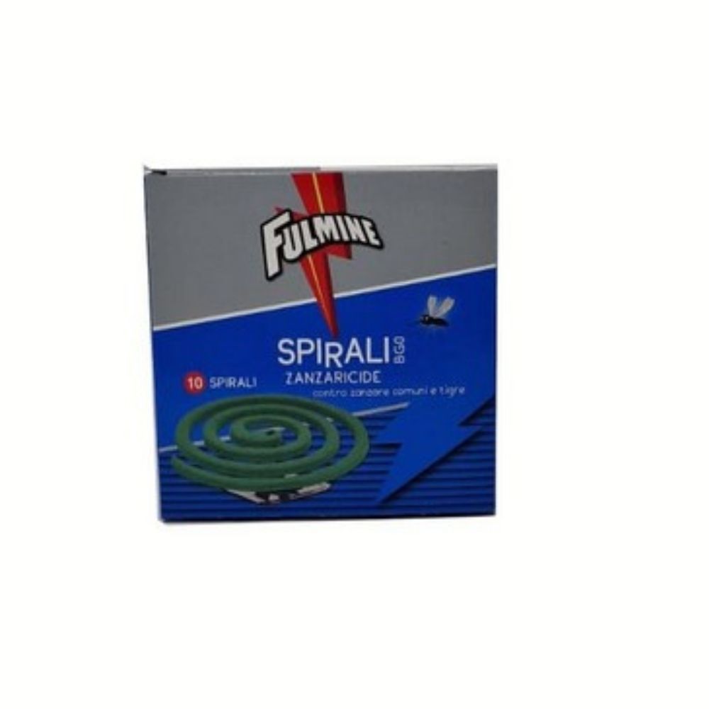 Spirali zanzare FULMINE 10 pz