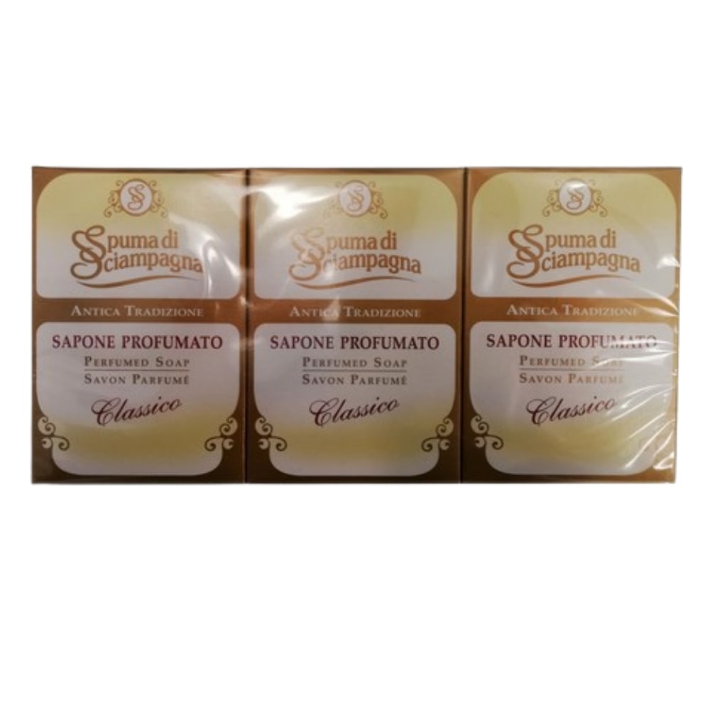 Saponetta Antica Tradizione Classica SPUMA DI SCIAMPAGNA 3x 90 gr