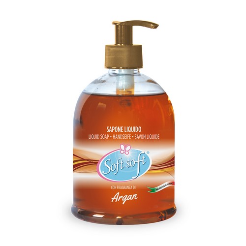 Sapone liquido con dispenser SOFT SOFT Argan 500 ml