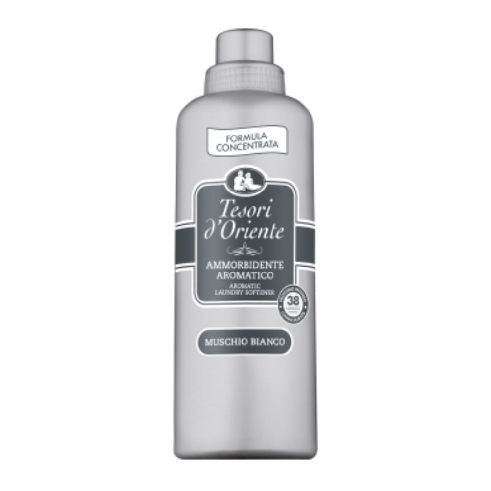 Ammorbidente aromatico TESORI D'ORIENTE Muschio Bianco 38 lav. 760 ml