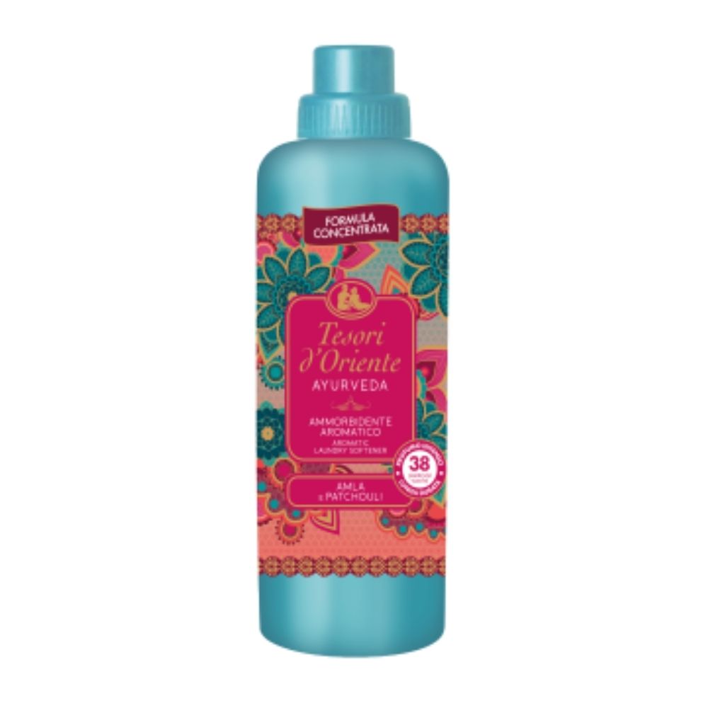 Ammorbidente aromatico TESORI D'ORIENTE Ayurveda 38 lav. 760 ml