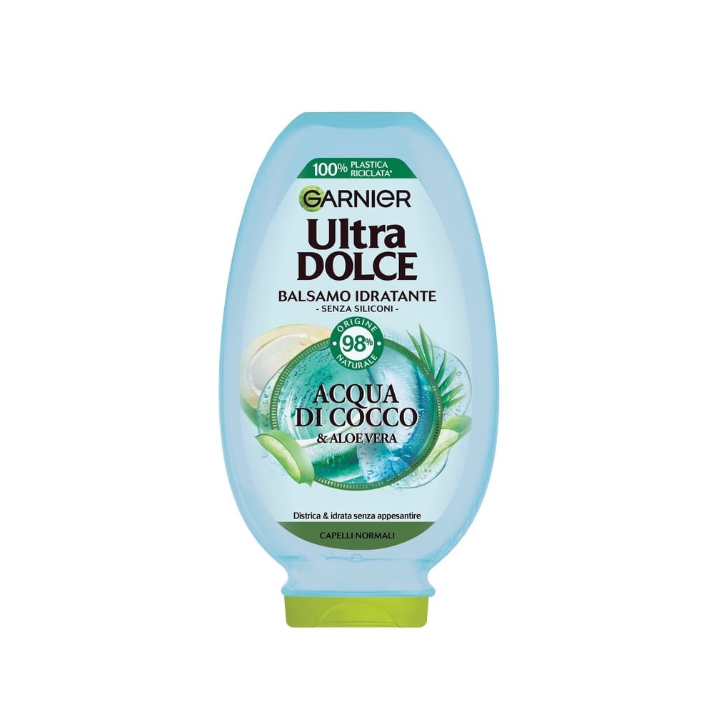 Balsamo ULTRA DOLCE Acqua di Cocco e Aloe Vera 200 ml