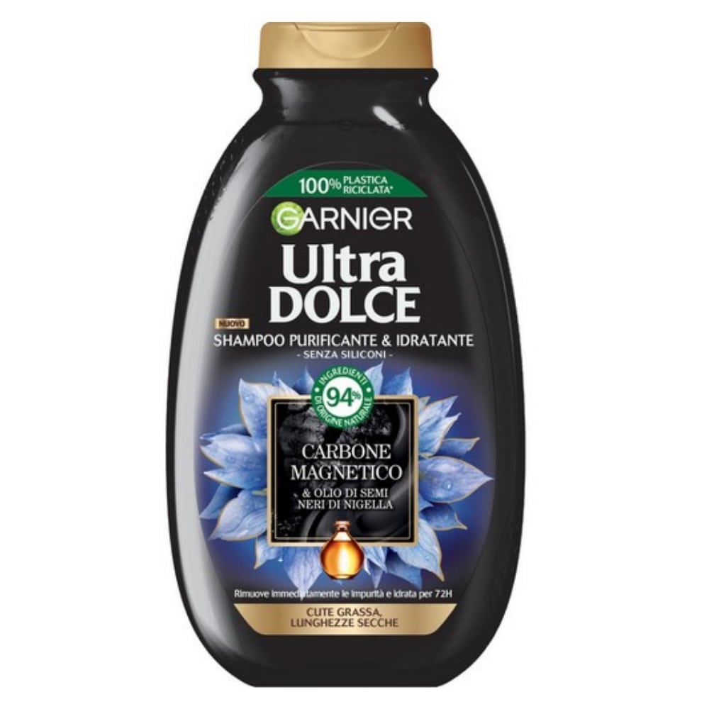 Shampoo ULTRA DOLCE Carbone Magnetico  250 ml