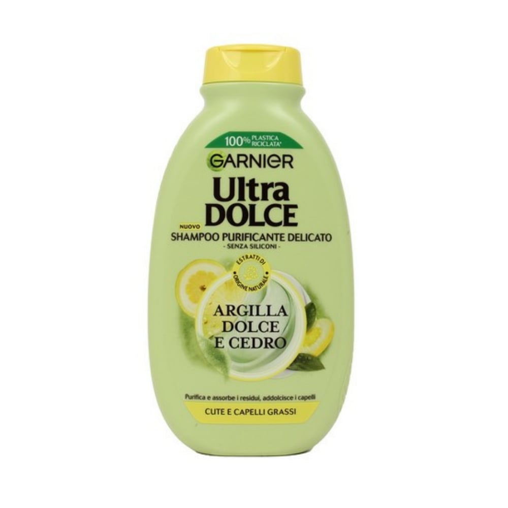 Shampoo ULTRA DOLCE Argilla dolce e Cedro 250 ml