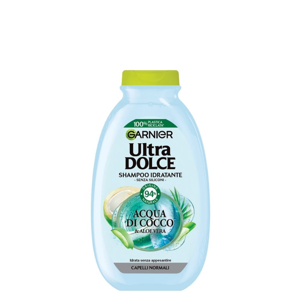 Shampoo ULTRA DOLCE 5 piante benefiche 250 ml