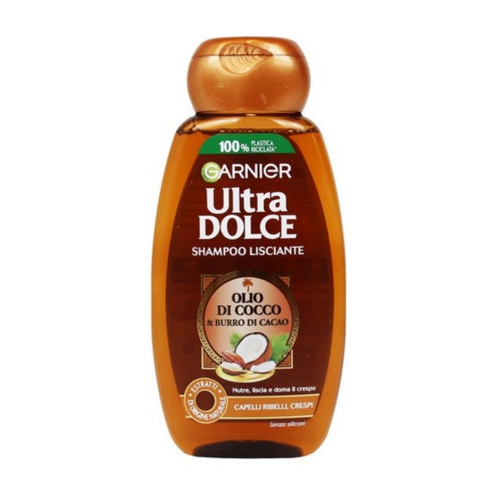 Shampoo ULTRA DOLCE olio di Cocco e burro di Cacao 250 ml