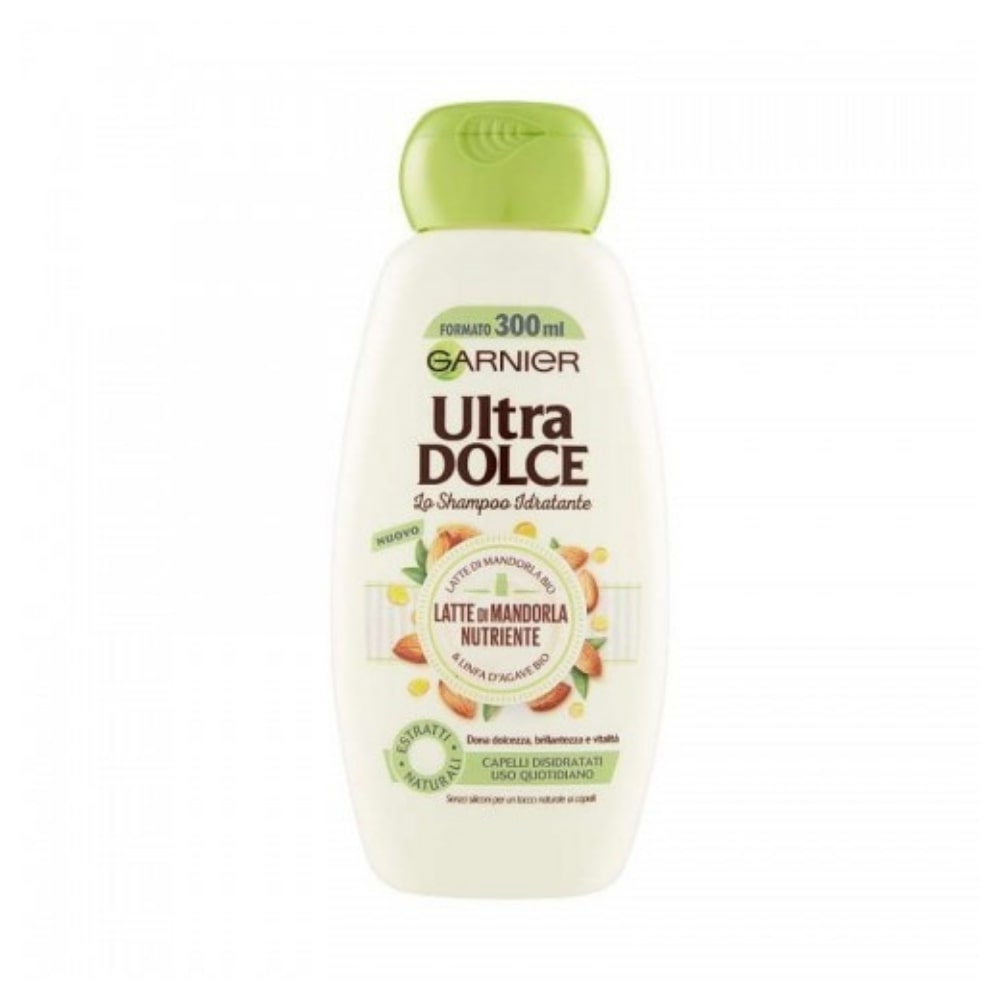 Shampoo ULTRA DOLCE Latte di Mandorla nutriente 250 ml