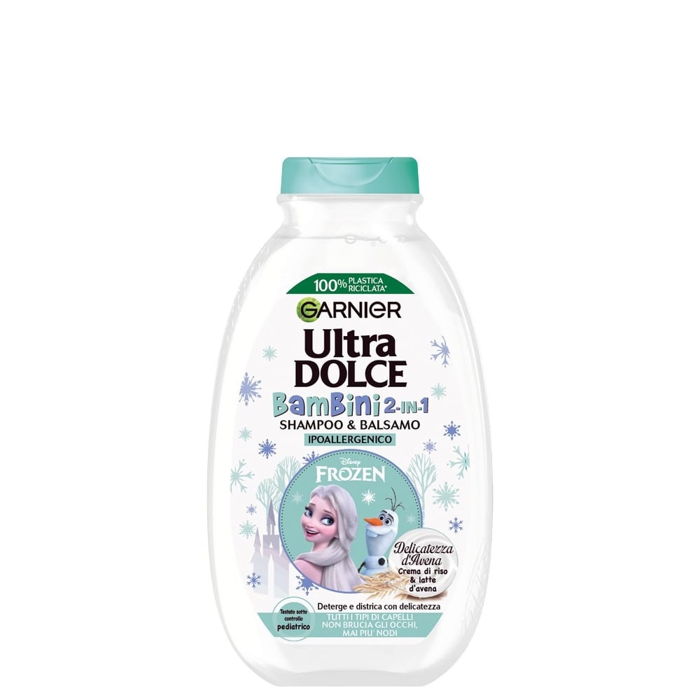 Shampoo per bambini 2in1 ULTRA DOLCE Delicatezza d'Avena 250 ml