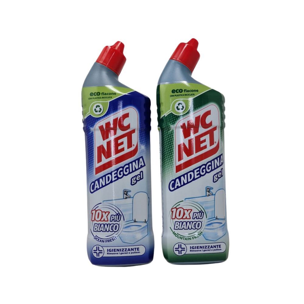 Gel Wc WC NET con candeggina profumazioni assortite 700 ml