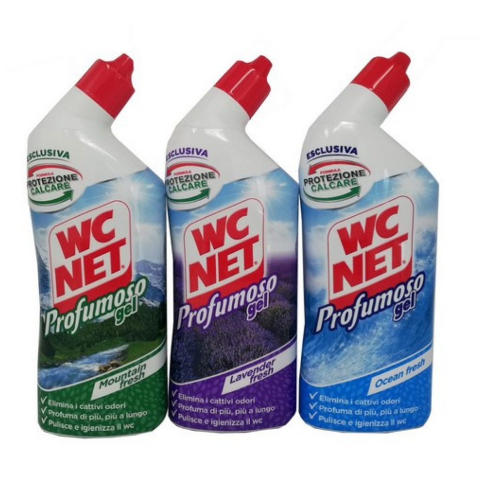 Gel Wc WC NET profumoso 700 ml