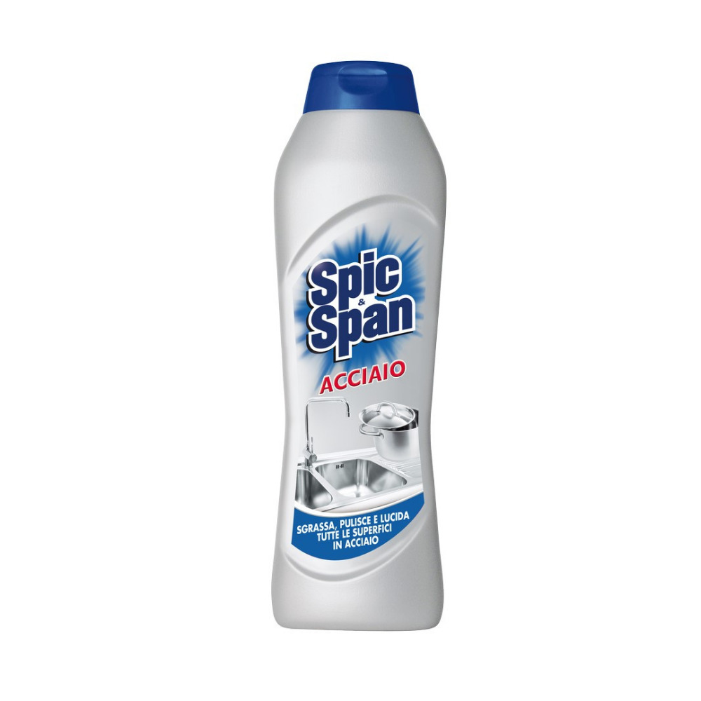 Detergente per acciaio SPIC & SPAN 500 ml